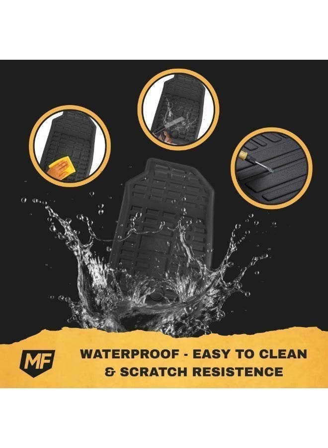 MOTOR FIT 3D Car Floor Mats Set for Jetour T1 2025–2026 | Custom Fit All-Weather Car Mats | Jetour Interior Accessories | Eco-Friendly, Odorless, Waterproof, Anti-Slip Interior Protection - Image 5